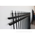 Garden steel fencing metal tube fence panels